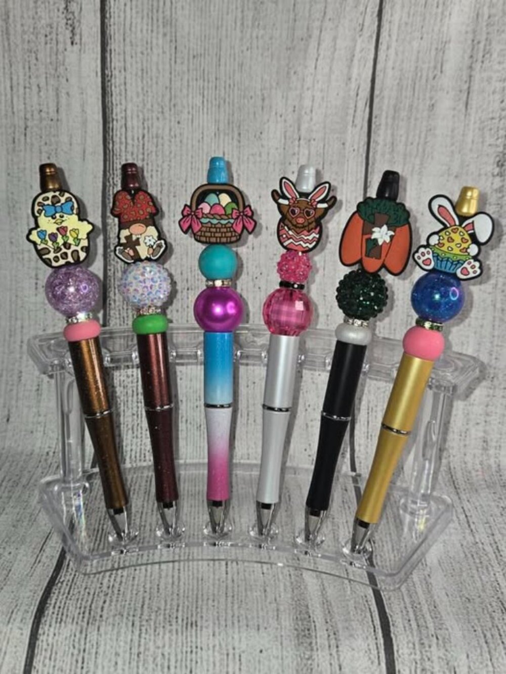 Easter Beaded Pens(Read Description)